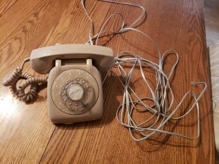 Vintage Antique Electric Rotary Dial Telephone 1978
