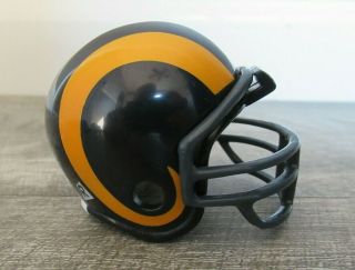 Los Angeles Rams Riddell Nfl Pocket Pro Helmet 1997 Traditional Style La
