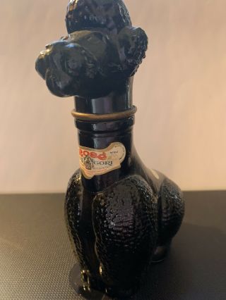 COLLECTIBLE LIQUOR DECANTER 1971 ROSE GORI WINE from ITALY 7 