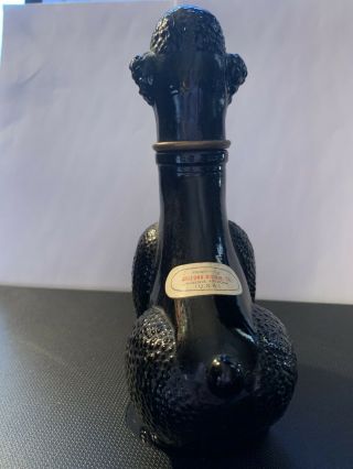 COLLECTIBLE LIQUOR DECANTER 1971 ROSE GORI WINE from ITALY 7 