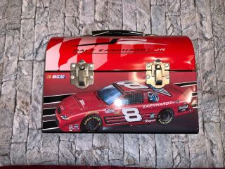 Nascar Dale Earnhardt Jr 8 Budweiser Metal Lunch Box No Thermos