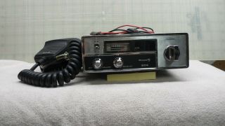 Vintage Royce Cb Transceiver Model 604 1978 W/mic