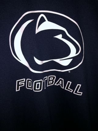 Penn State Nittany Lions Football Nike Dri - Fit Long Sleeve Shirt Men’s Size Xxl