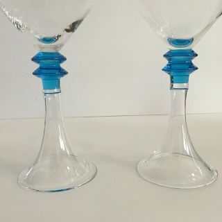 Bombay Sapphire Martini Glasses Set of 2 2