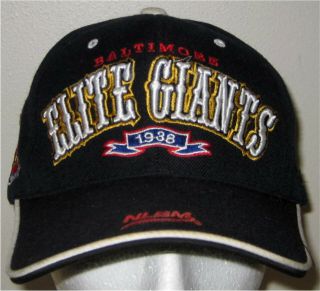 Baltimore Elite Giants Negro Leagues Baseball Hat Cap