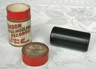 Edison Phonograph Cylinder Record Popular Song Byron G.  Harlan
