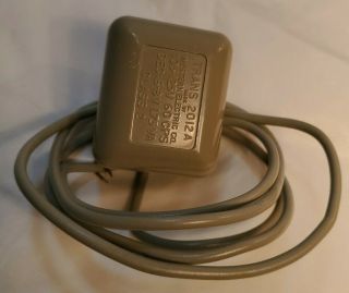 Western Electric 2012a Transformer For Your Princess Or Trimline Lights Euc (c)