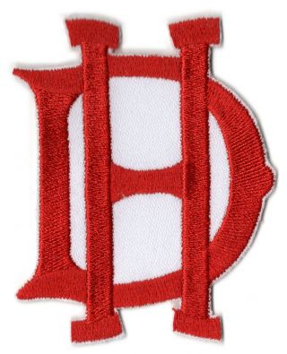 Hilldale Daisies Negro League Baseball 3 3/8 " Team Logo Patch