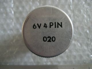 1 X Nos Nib Vokar Mm 6 Volt 4 Pin Auto Radio Vibrator