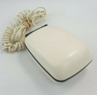 Vintage Radioshack Seashell Fashion Phone Model Number 43 - 830 (a4)