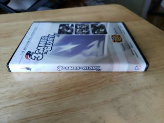 The 2003 England Patriots: 3 Games to Glory II - 2 DVD (Bonus Features) 2