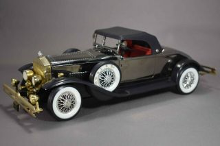 Vintage 1931 Classic Rolls Royce Car Radio Shack Am Transistor Radio -