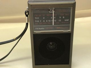 Tv Audio Sears Sr 2000 Series Radio (781)