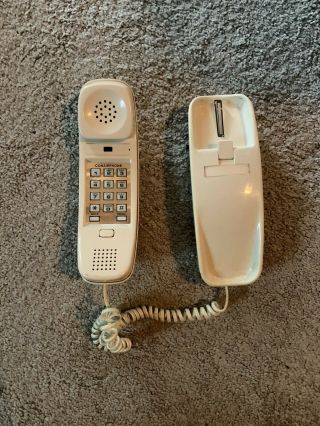 Vintage White Conair Landline Push Button Telephone Phone