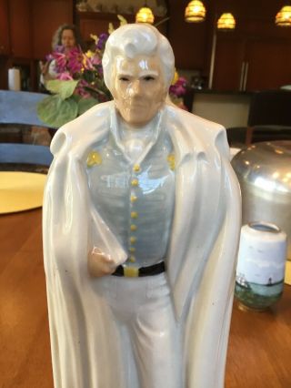 Vintage Old Hickory Andrew Jackson Decanter 55 11 - 3/8 