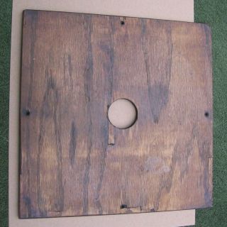 Standard Talking Machine Co Style X Wooden Phonograph Case Lid Stock W