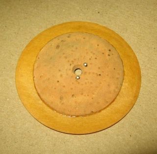 2 - 1/8 " Standard Edison Diamond Disc? Phonograph Reproducer Diaphragm Stock A