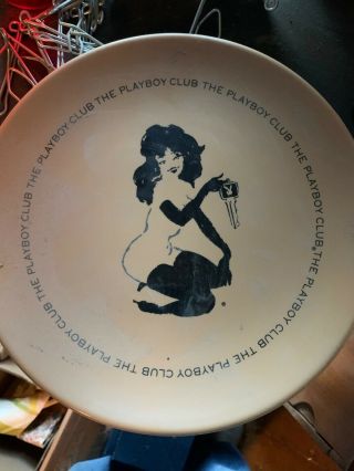 Playboy Club - Rare Playboy Club 10” Plate Made By Jackson China