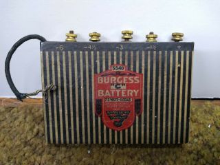Vintage 1935 Burgess 