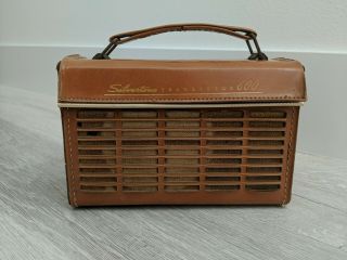 Vintage Silvertone 600 Series Model 217 Transistor Radio Sears,  Roebuck & Co.