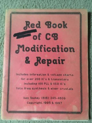 Red Book Of Cb Modification & Repair