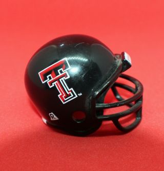 Texas Tech University Riddell Pocket Pro College Football Mini Helmet