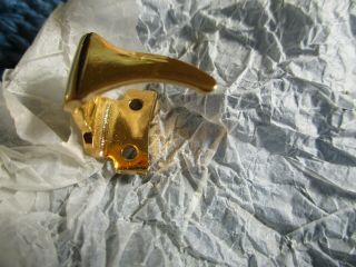 Rare 24ct.  Gold Plated Telephone Steel Dial Fingerstop