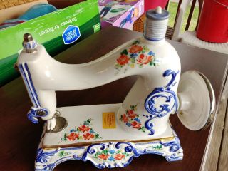 1970 Vintage Sewing Machine By Cesare Bottles