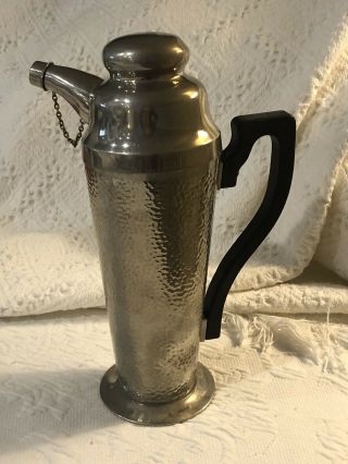 Antique Empress Ware Cocktail Shaker 1910 