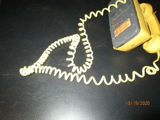 Vintage GTE Automatic Electric Starlite Rotary Dial Wall Phone 1977 3
