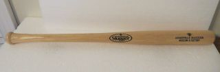 Louisville Slugger Museum & Factory 18 " Wooden Souvenir Baseball Bat