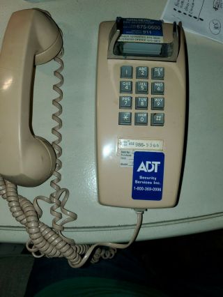 Vintage Beige Southwestern Bell Freedom Phone Push Button Beige