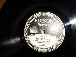 Edison Record/herbert Soman 