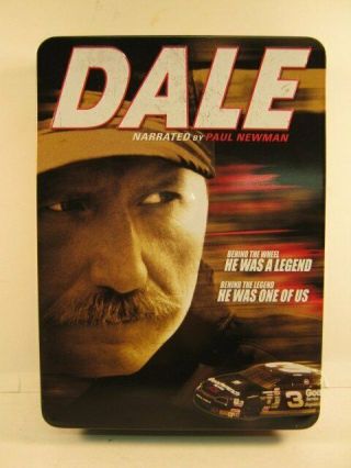 Dale Earnhardt Sr.  - Six Disc Set Narrated By Paul Newman From 2007