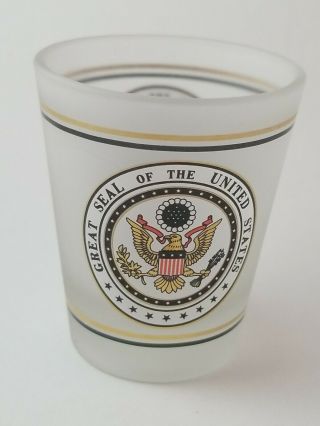 Patriotic Dc Shot Glass Great Seal Of The United States Of America Usa Eagle