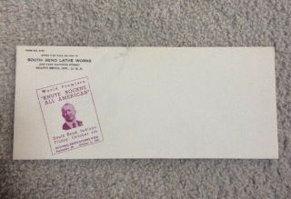 1940 Knute Rockne All American Movie Promotional Envelope