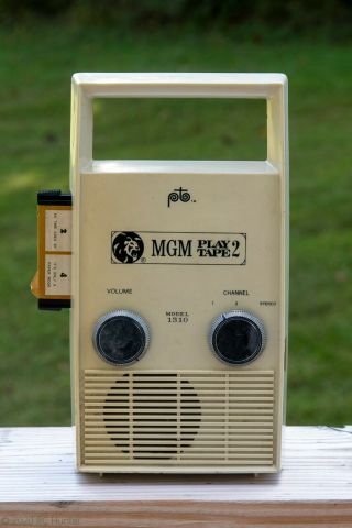 Vintage Mgm Play Tape 2 Model 1310 Errol Garner Tape -