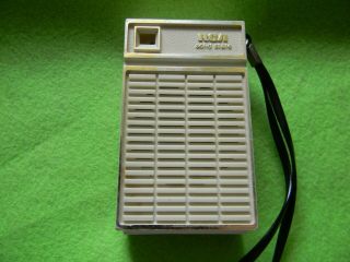 Vintage Transistor Radio Rca Solid State Model Rzg104y
