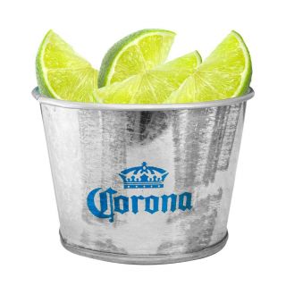 Corona Lime Bucket Silver