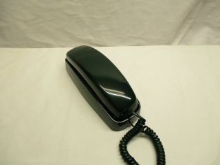 Western Electric Bell System At&t Trimline Telephone 230 Dark Green