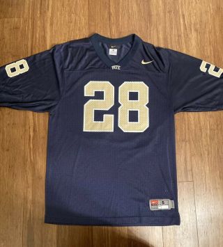 University Of Pittsburgh Pitt Panthers Football Nike Jersey Dion Lewis Small