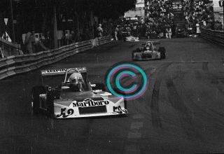 Racing 35mm Negative,  F1,  Andrea De Cesaris - March 793 1979 Monaco F3