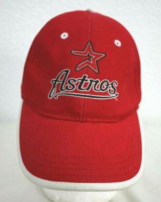 Coca Cola Refreshment Zone Mlb Houston Astros Baseball Hat One Size Fits All