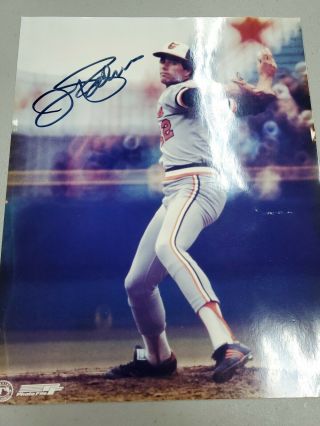 Jim Palmer Signed 8x10 Photo Baseball Baltimore Orioles Autograph Auto No