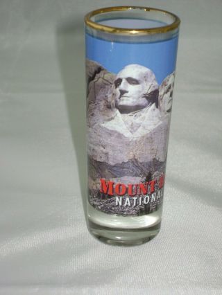Mount Rushmore National Memorial Shot Glass