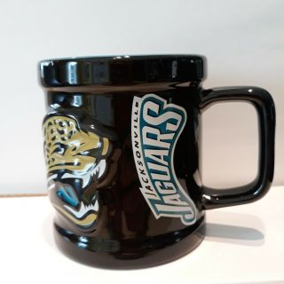 Nfl Licensed Jacksonville Jaguars 11 Oz.  Sculpted Coffee Tea Mug Cup