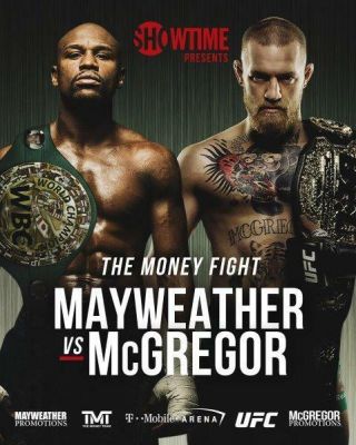 Floyd Mayweather Vs Conor Mcgregor Boxing 8 X 10 Glossy Photo Poster Man Cave