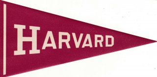 Harvard University - 1940/50s Ivy League College Decal Sticker Pennant