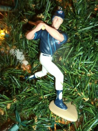 Anaheim Angels Darin Erstad Custom Christmas Tree Ornament Blue Jersey