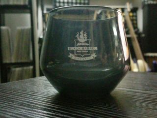 Jameson Black Barrel Irish Whiskey Rocks Glass